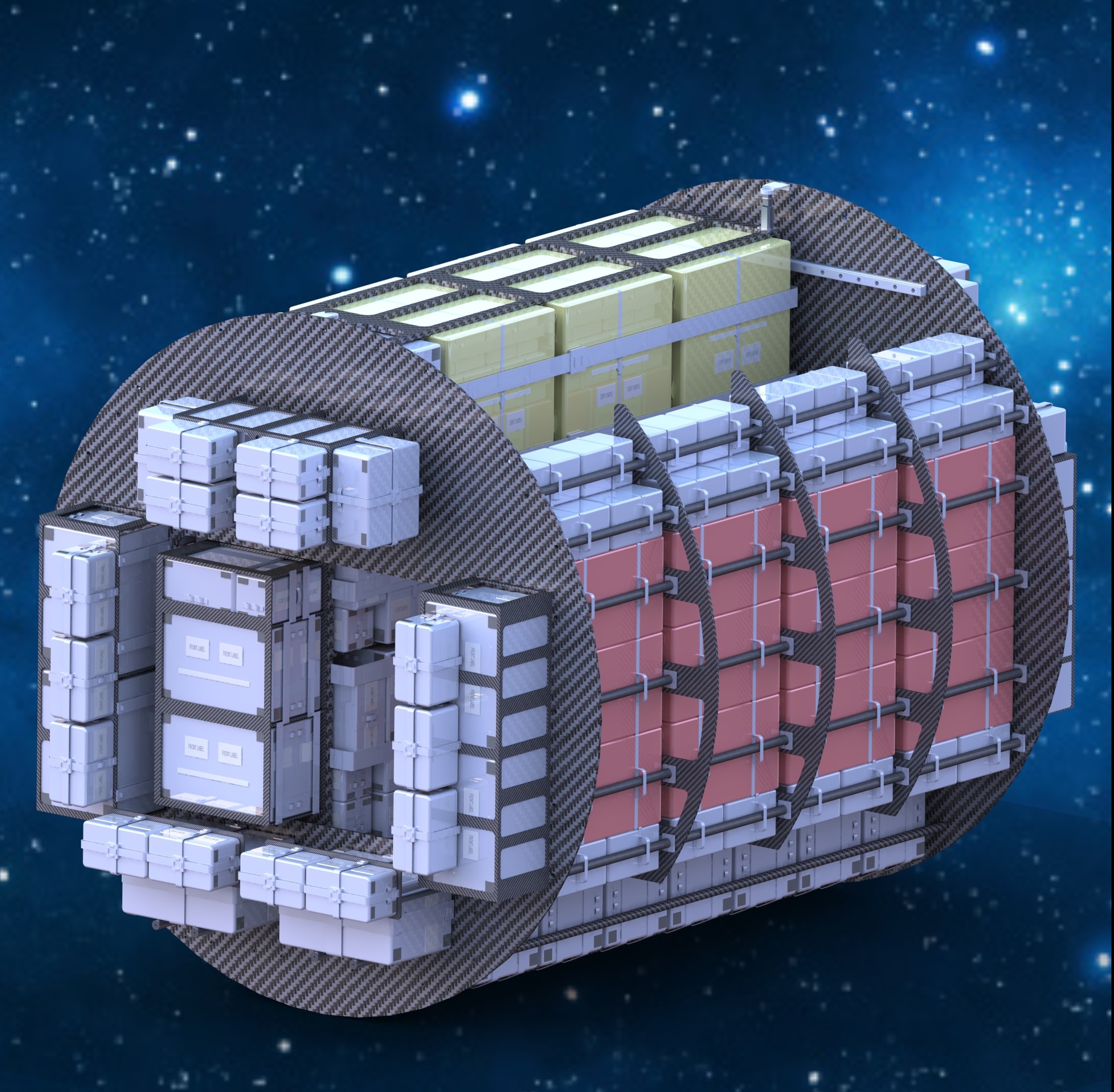 太空货物存储运输机构2